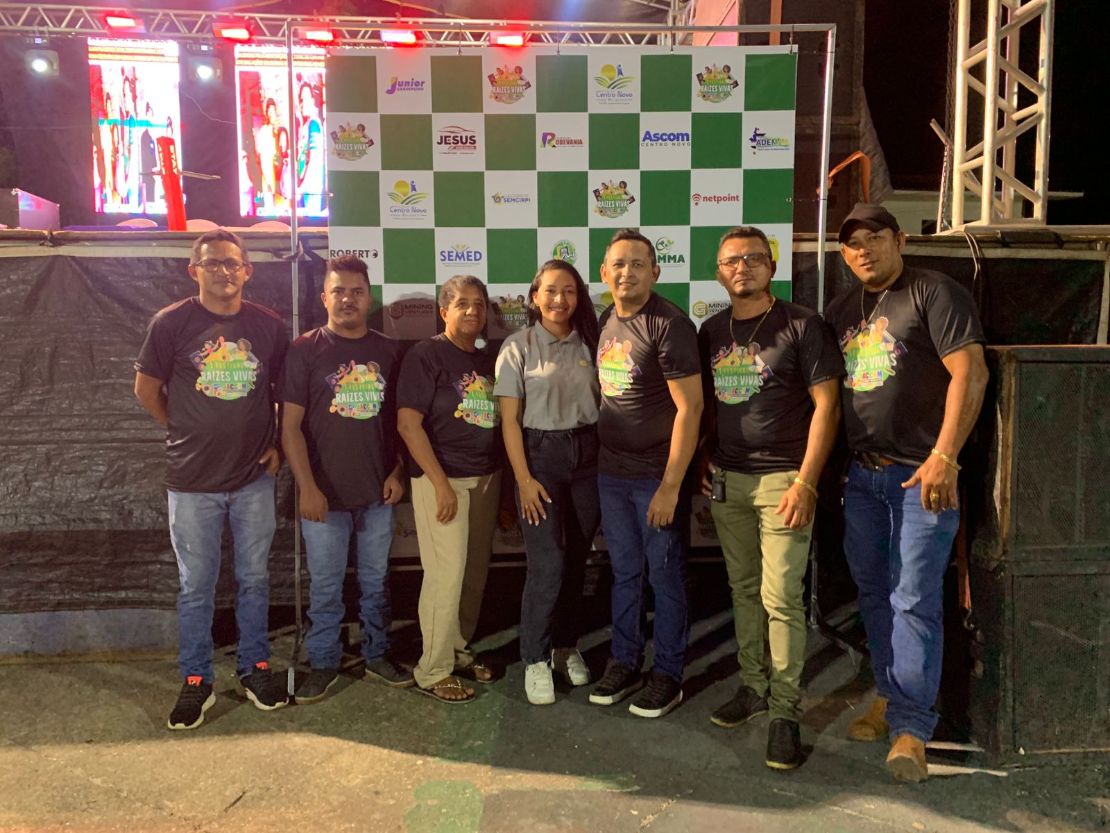 Registro comunit&aacute;rio da ACCNM em atividade cultural